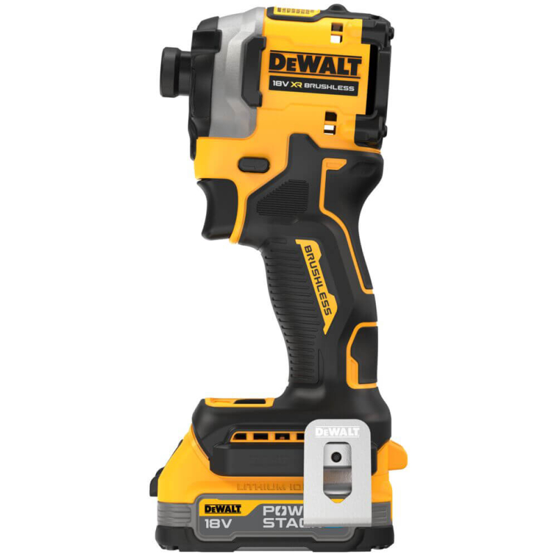 Акумуляторний шуруповерт DeWALT безщітковий DCF850E2T