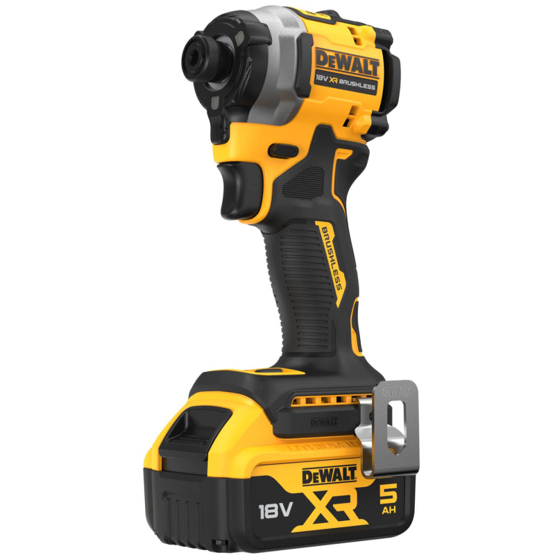 Акумуляторний шуруповерт DeWALT безщітковий DCF850P2T
