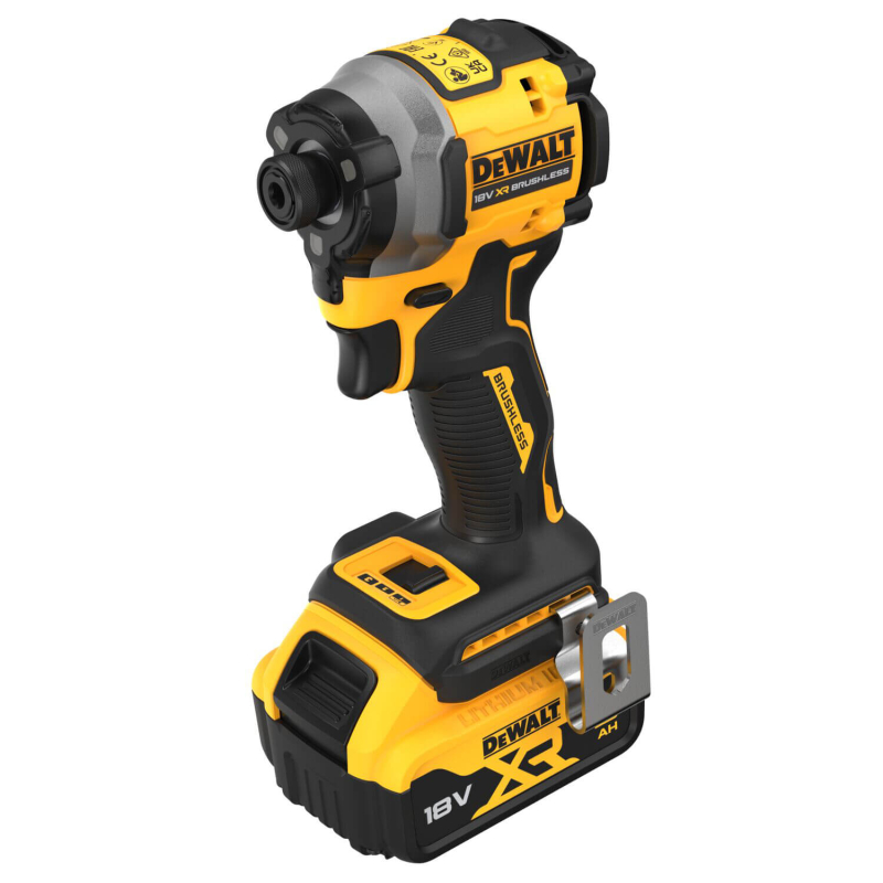 Акумуляторний шуруповерт DeWALT безщітковий DCF850P2T