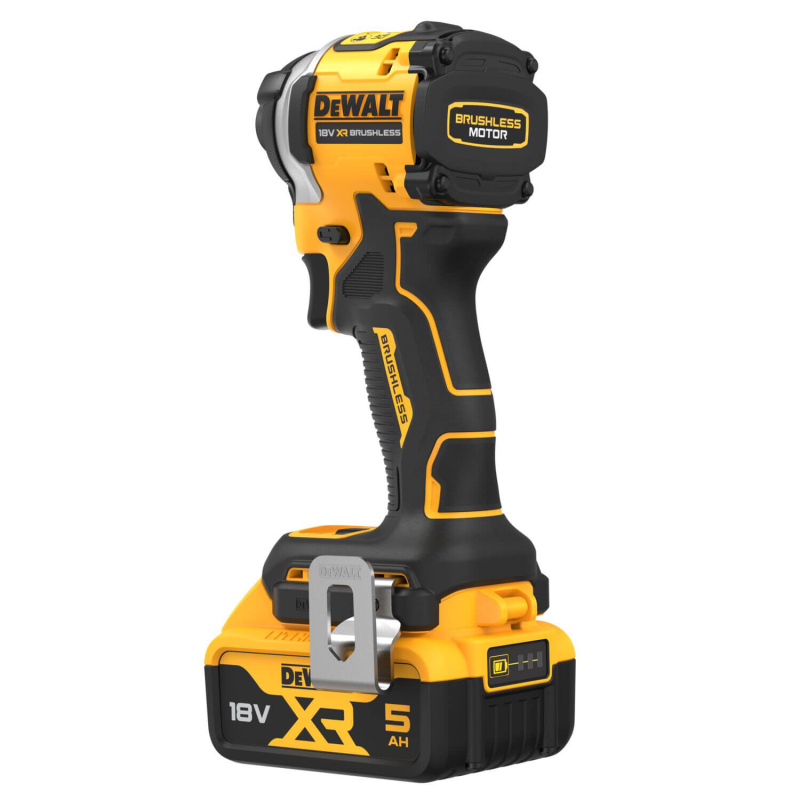 Акумуляторний шуруповерт DeWALT безщітковий DCF850P2T