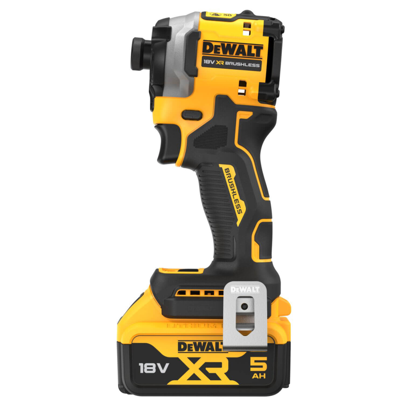 Акумуляторний шуруповерт DeWALT безщітковий DCF850P2T