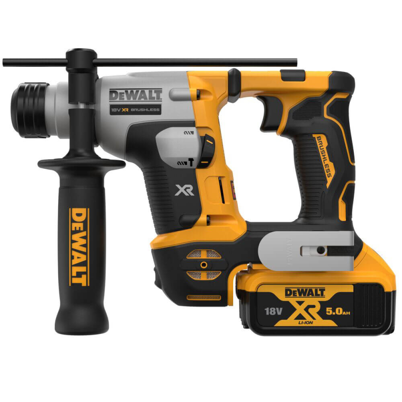 Перфоратор акумуляторний DeWALT безщітковий SDS PLUS DCH172P2