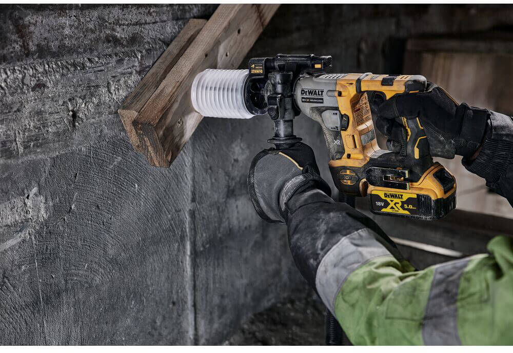 Перфоратор акумуляторний DeWALT безщітковий SDS PLUS DCH172P2