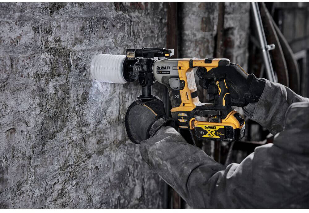 Перфоратор акумуляторний DeWALT безщітковий SDS PLUS DCH172P2