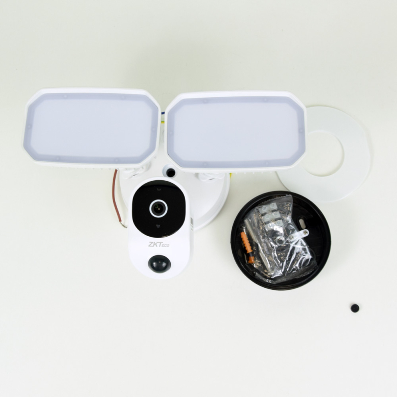 Ip відеокамера ZKTeco C9A2P WiFi LED light