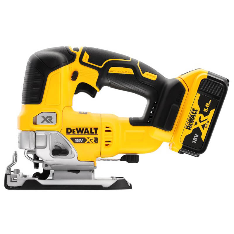 Акумуляторний електричний лобзик DeWALT DCS334P2