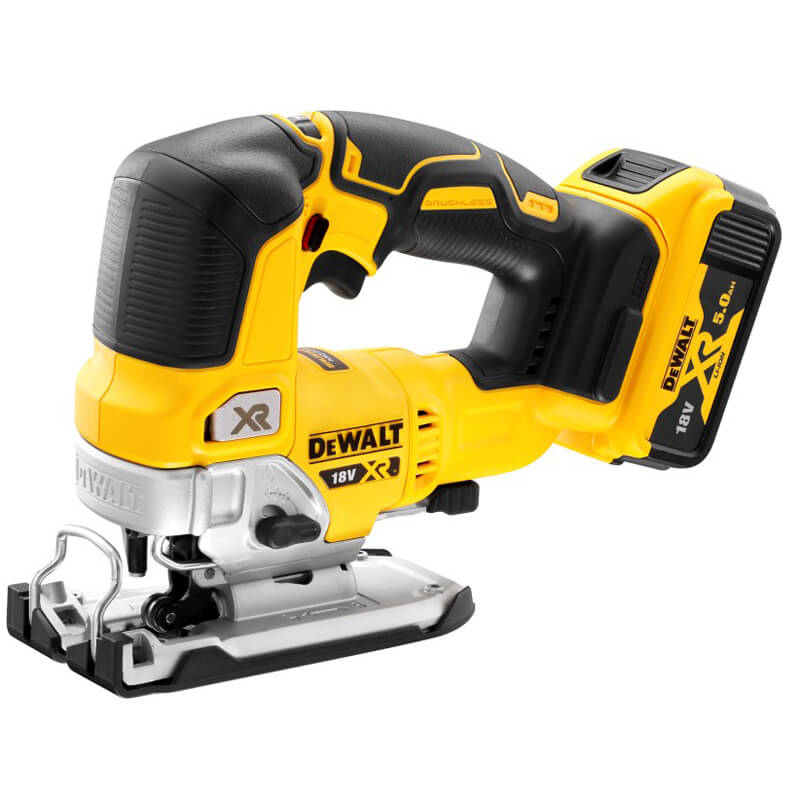 Акумуляторний електричний лобзик DeWALT DCS334P2