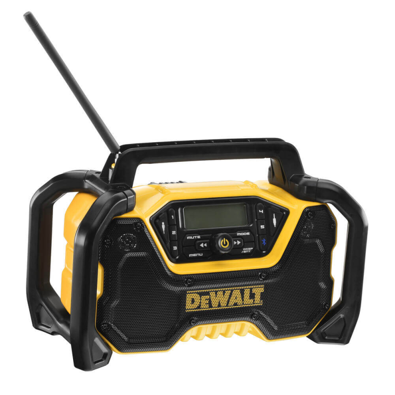 Зарядний пристрій DeWALT радіоприймач DCR029