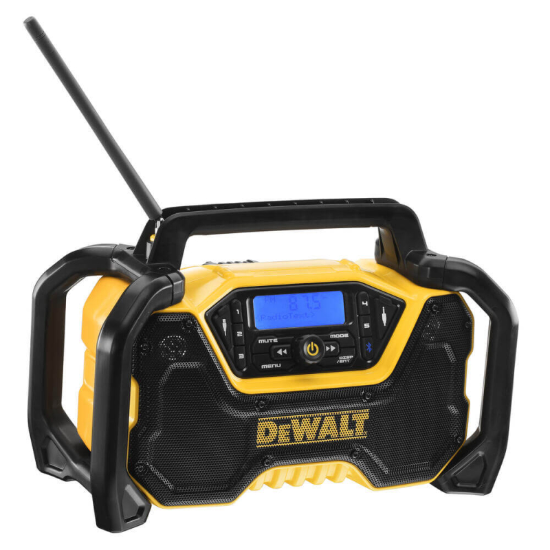 Зарядний пристрій DeWALT радіоприймач DCR029