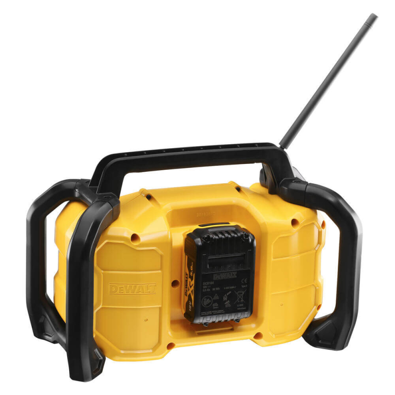 Зарядний пристрій DeWALT радіоприймач DCR029