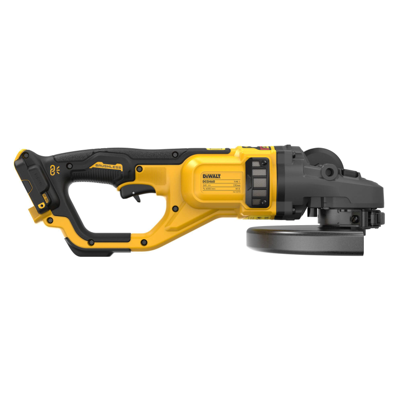 Кутова шліфувальна машина акумуляторна  DeWALT DCG460N