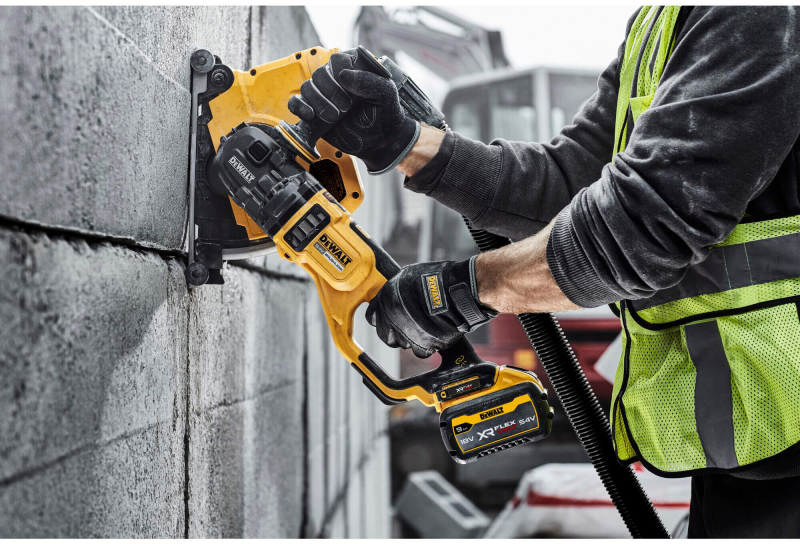 Кутова шліфувальна машина акумуляторна  DeWALT DCG460N