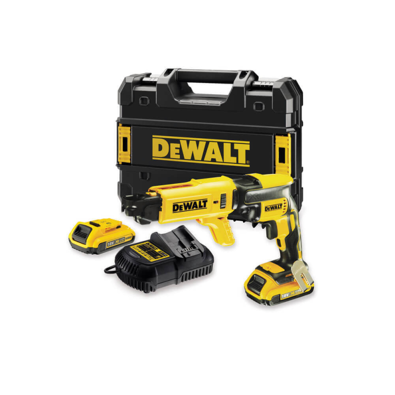 Акумуляторний шуруповерт DeWALT DCF620D2K