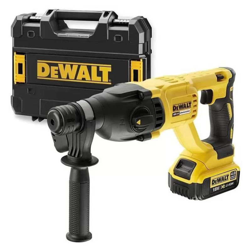 Перфоратор акумуляторний DeWALT безщітковий SDS-Plus DCH133M1