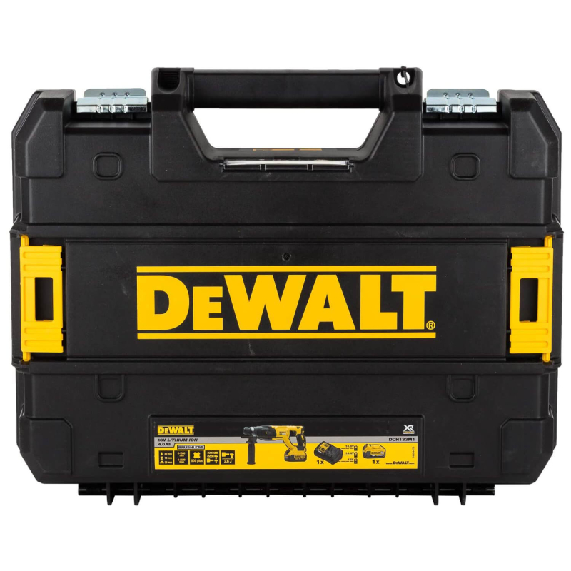 Перфоратор акумуляторний DeWALT безщітковий SDS-Plus DCH133M1