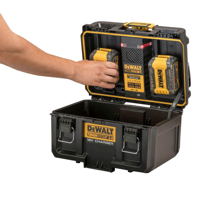 Зарядний пристрій DeWALT BOX DWST83471