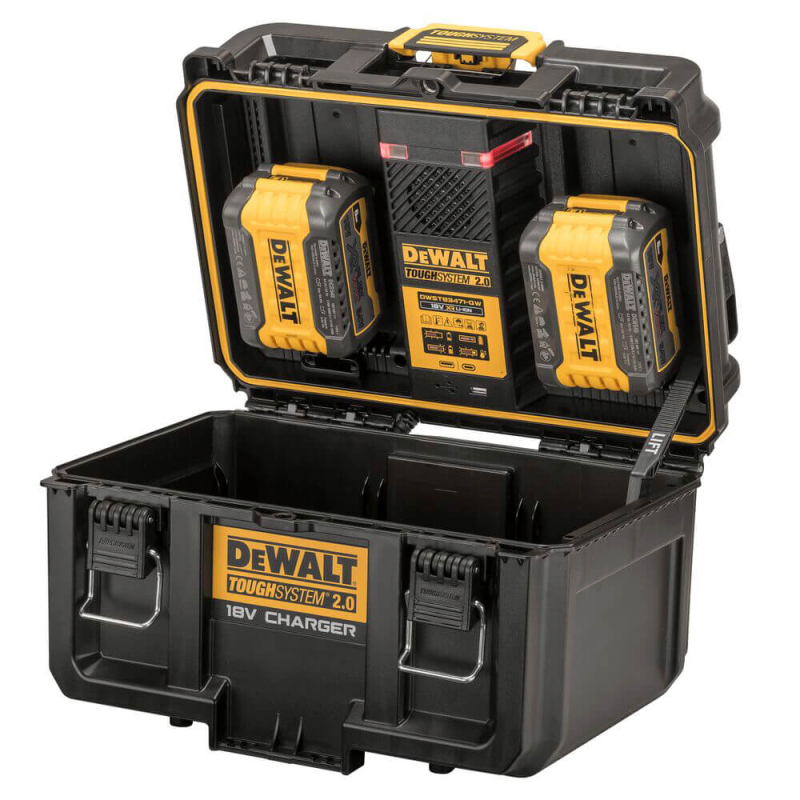 Зарядний пристрій DeWALT BOX DWST83471