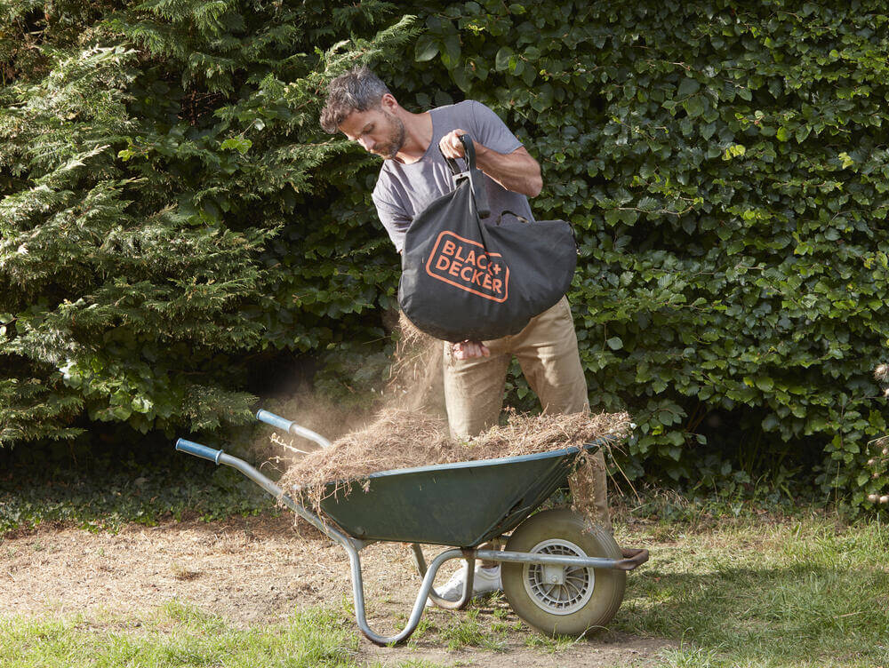 Садовий пилосос акумуляторний BLACK+DECKER безщітковий BCBLV3625L1