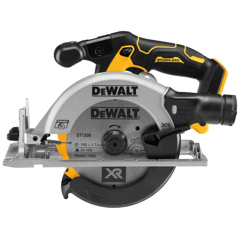 Пила дискова акумуляторна DeWALT безщіткова DCS565NT
