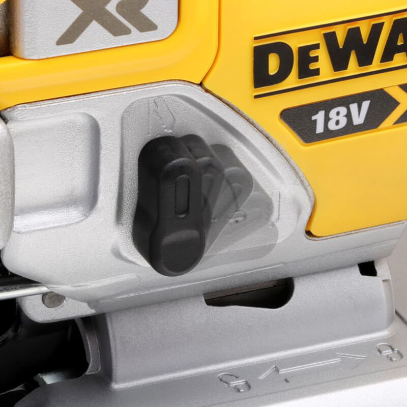 Акумуляторний електричний лобзик DeWALT безщіткова DCS334N