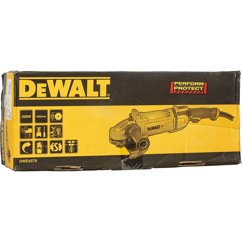 Електрична шліфмашина кутова DeWALT DWE4579