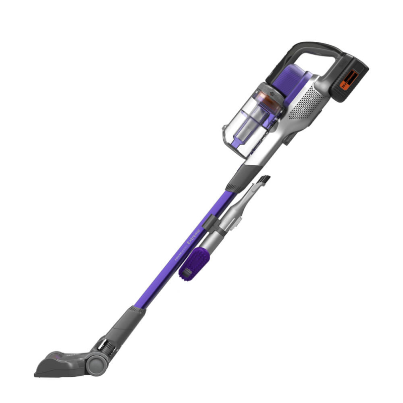 Пилосос акумуляторний BLACK+DECKER BHFEV362DP