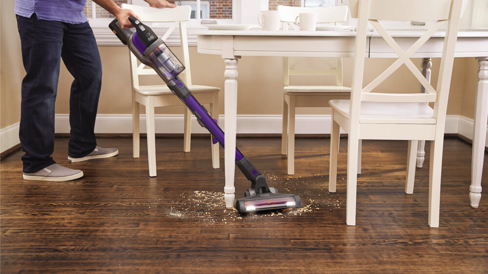 Пилосос акумуляторний BLACK+DECKER BHFEV362DP