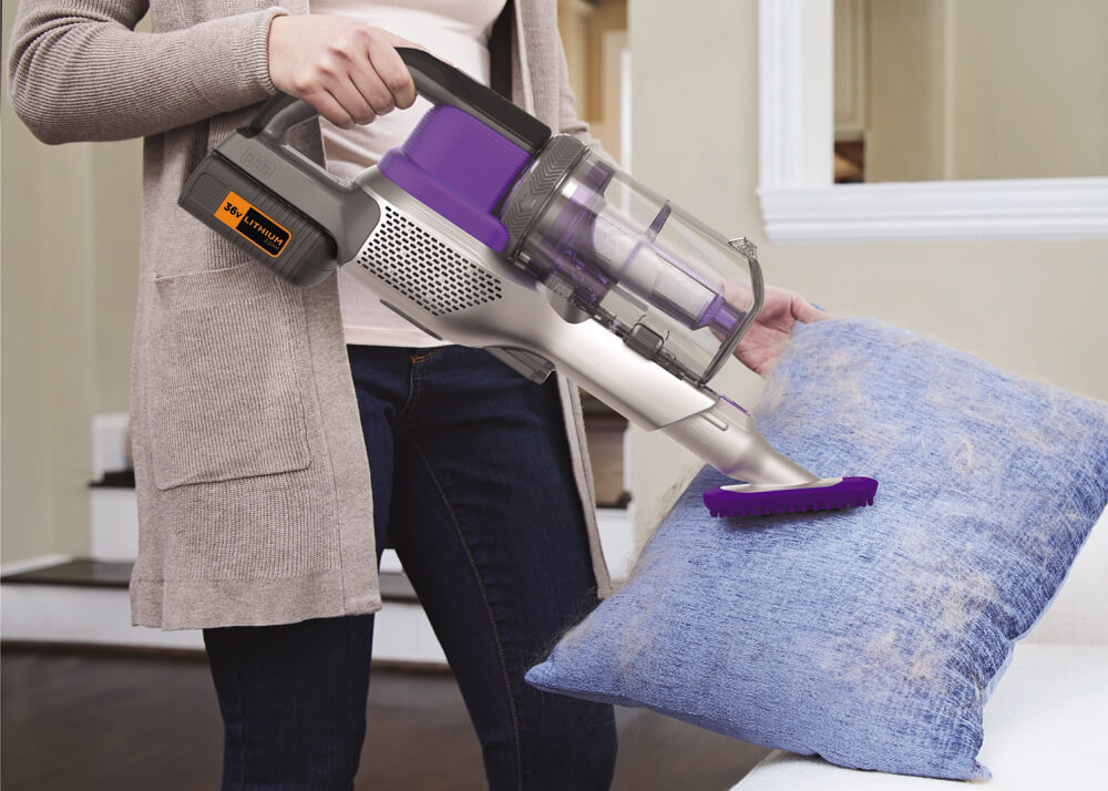 Пилосос акумуляторний BLACK+DECKER BHFEV362DP