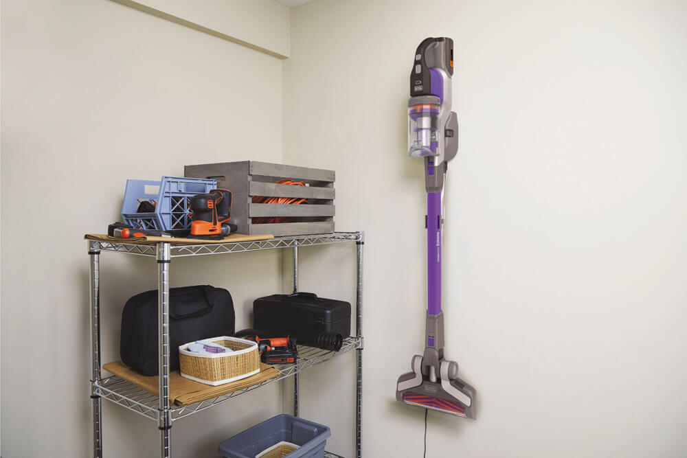 Пилосос акумуляторний BLACK+DECKER BHFEV362DP