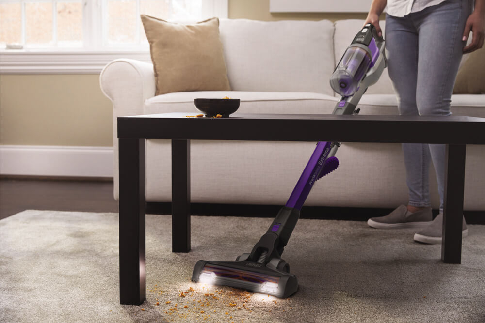 Пилосос акумуляторний BLACK+DECKER BHFEV362DP