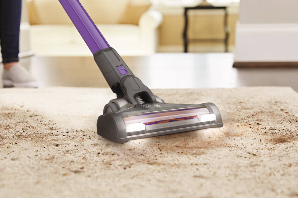 Пилосос акумуляторний BLACK+DECKER BHFEV362DP