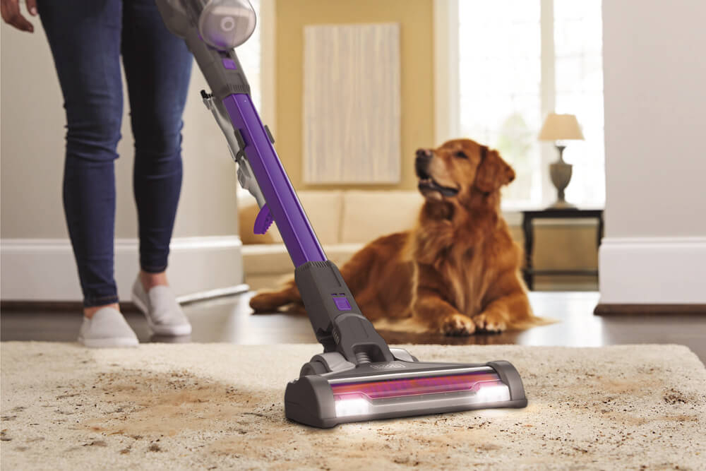 Пилосос акумуляторний BLACK+DECKER BHFEV362DP