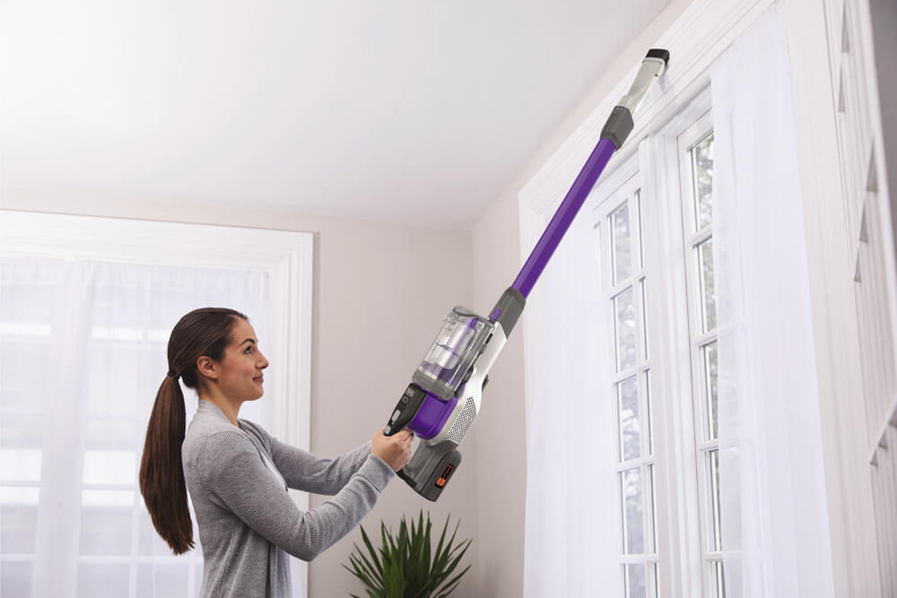 Пилосос акумуляторний BLACK+DECKER BHFEV362DP