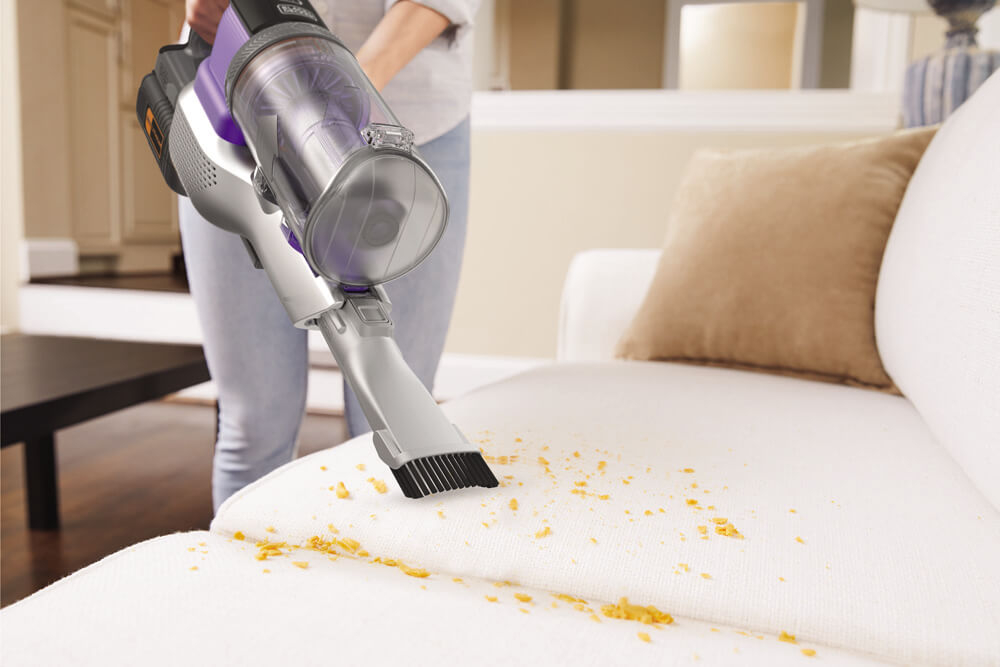 Пилосос акумуляторний BLACK+DECKER BHFEV362DP