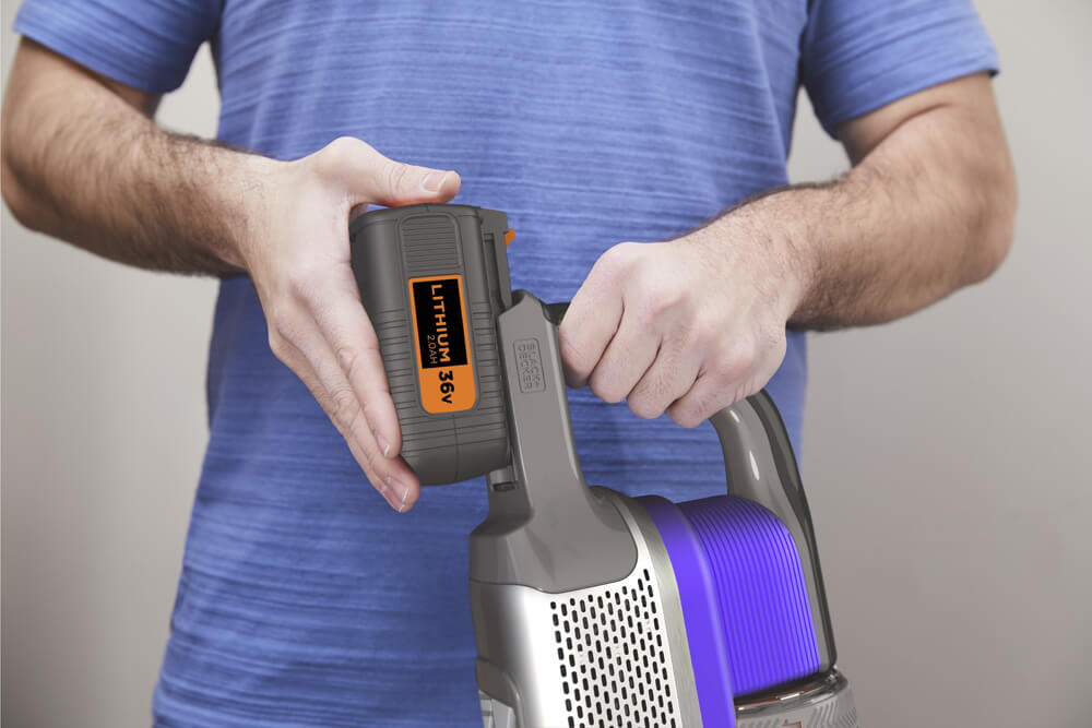 Пилосос акумуляторний BLACK+DECKER BHFEV362DP