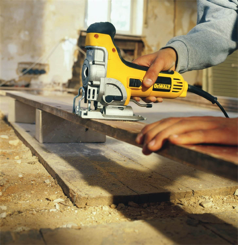 Електричний лобзик  DeWALT DW333KT