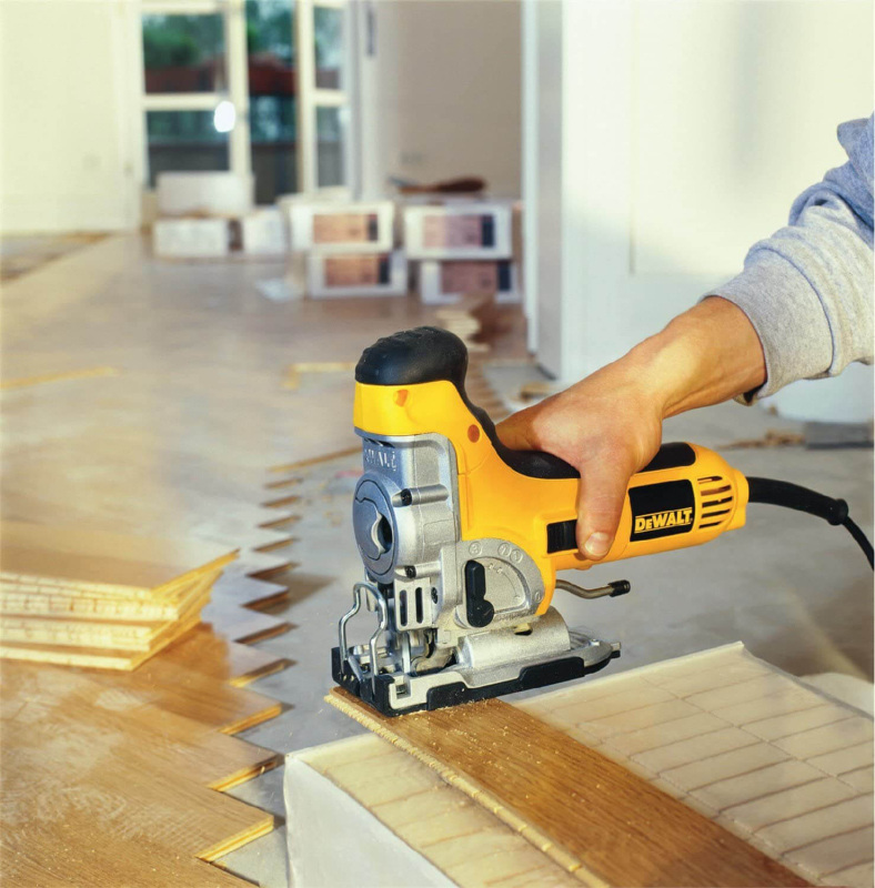 Електричний лобзик  DeWALT DW333KT