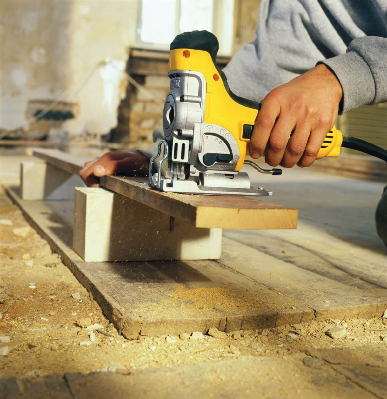 Електричний лобзик  DeWALT DW333KT