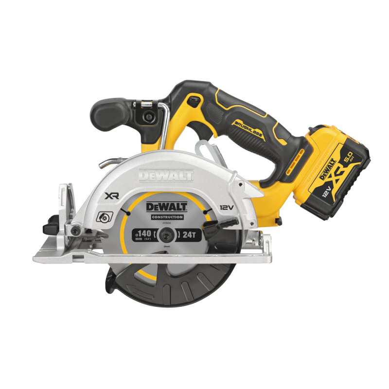 Пила дискова акумуляторна DeWALT безщіткова DCS512P2