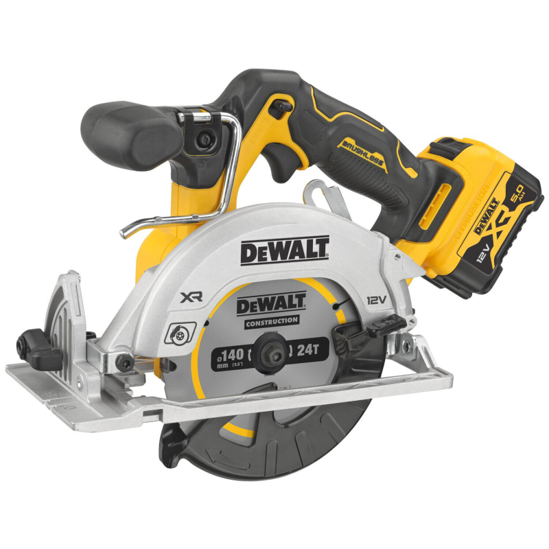Пила дискова акумуляторна DeWALT безщіткова DCS512P2