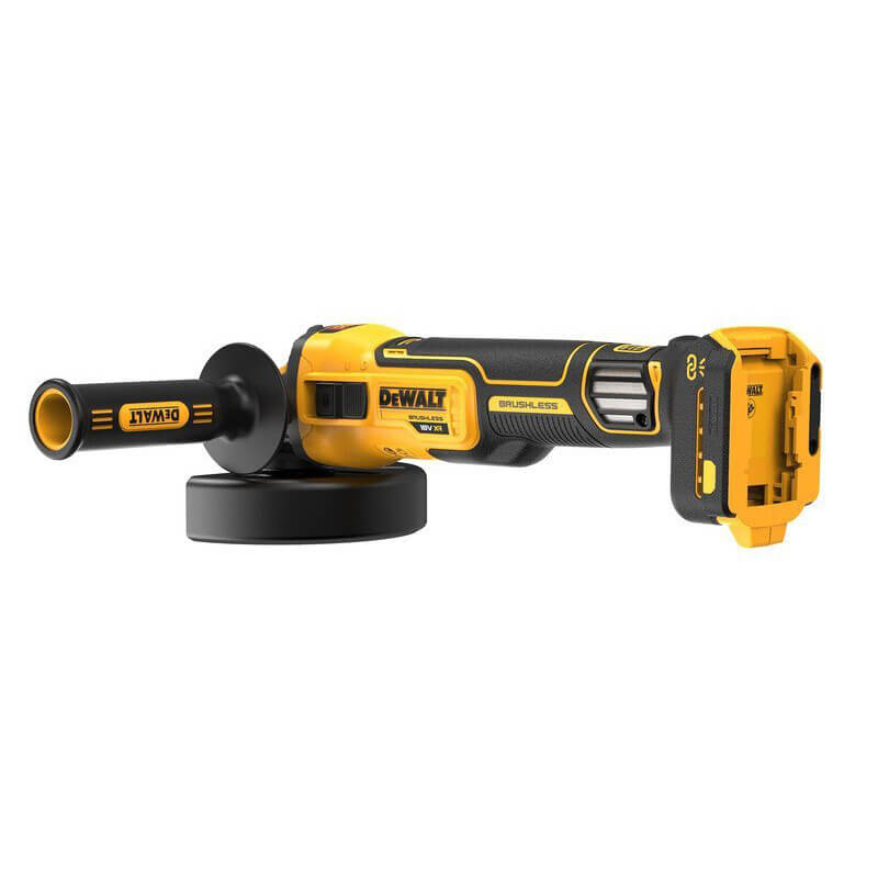 Кутова шліфувальна машина акумуляторна  DeWALT безщіткова DCG409VSN