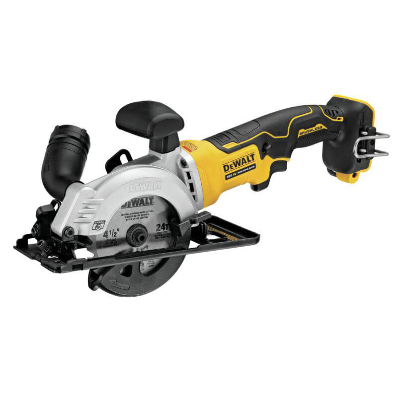 Пила дискова акумуляторна DeWALT безщіткова DCS571N
