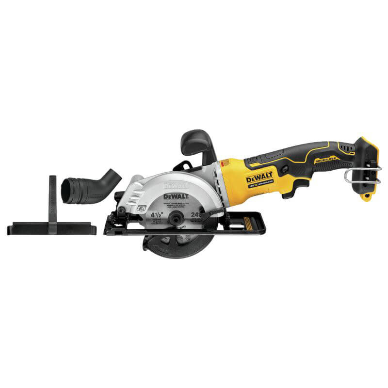 Пила дискова акумуляторна DeWALT безщіткова DCS571N