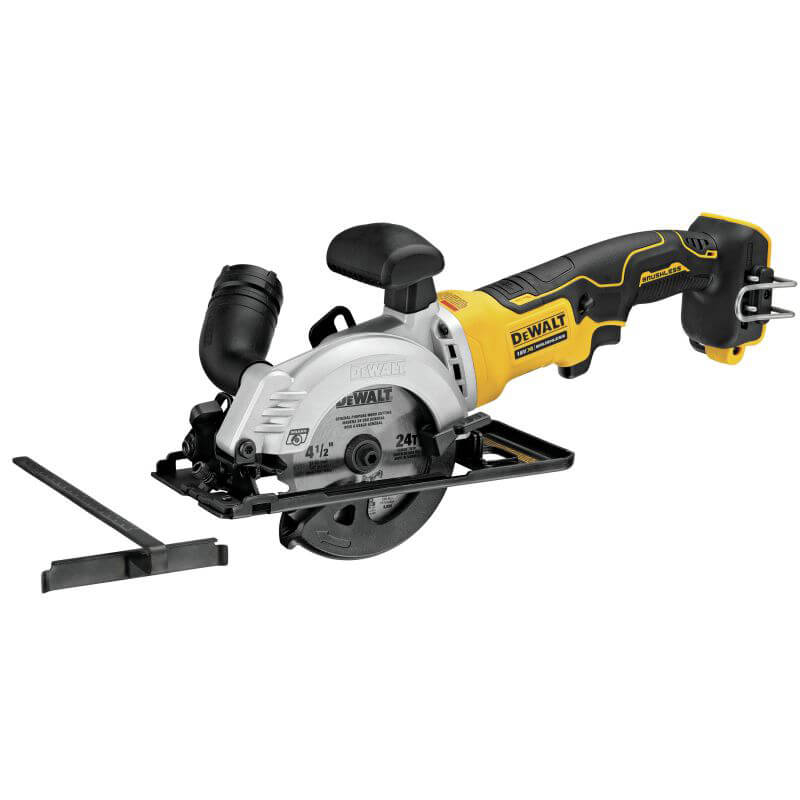 Пила дискова акумуляторна DeWALT безщіткова DCS571N