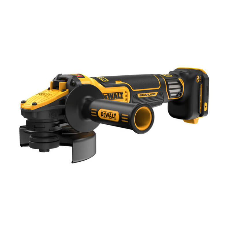 Кутова шліфувальна машина акумуляторна  DeWALT безщіткова DCG416VSN