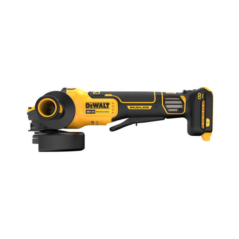 Кутова шліфувальна машина акумуляторна  DeWALT безщіткова DCG416VSN