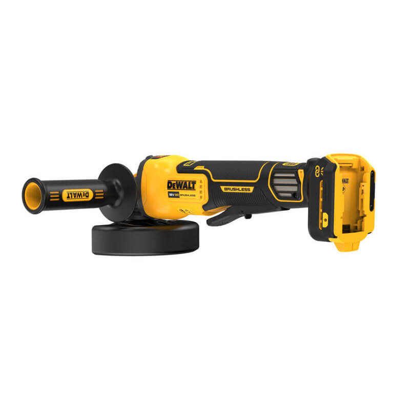 Кутова шліфувальна машина акумуляторна  DeWALT безщіткова DCG416VSN