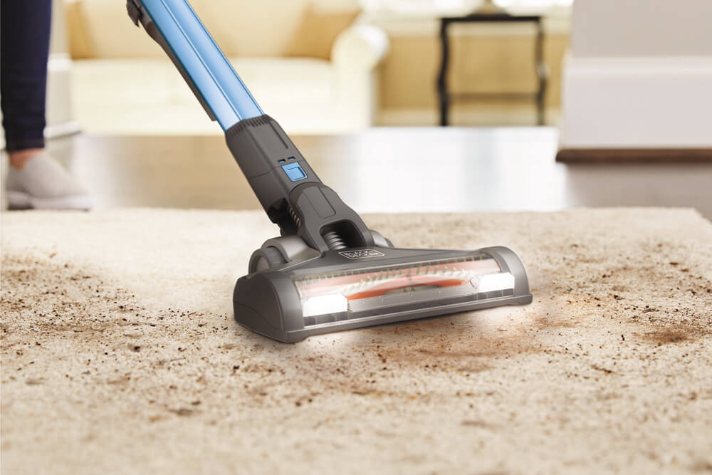 Пилосос акумуляторний BLACK+DECKER BHFEV362D
