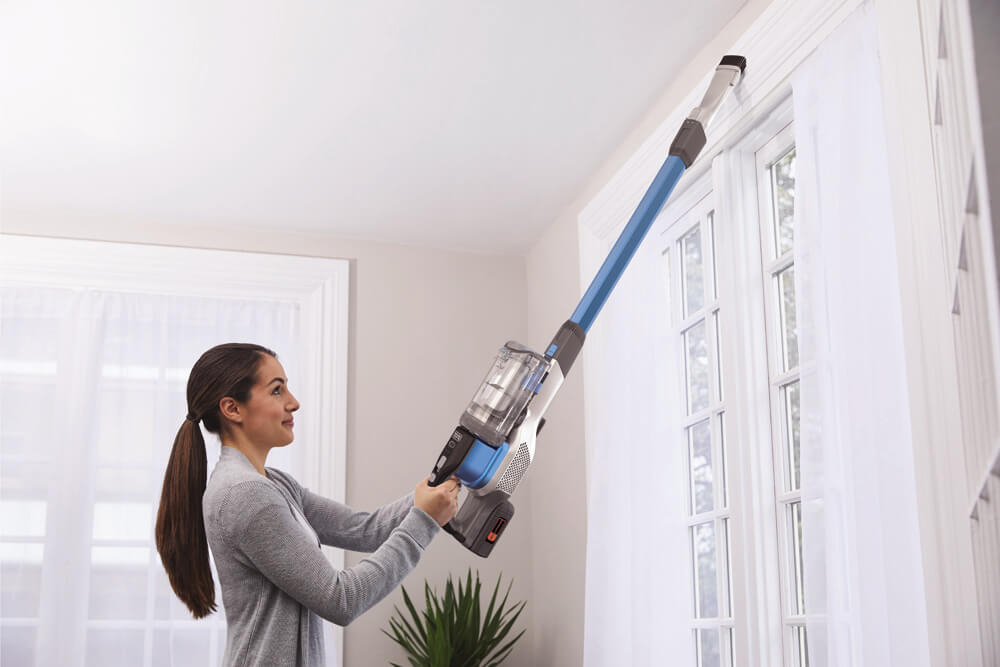 Пилосос акумуляторний BLACK+DECKER BHFEV362D