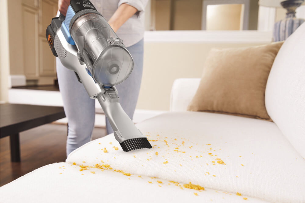 Пилосос акумуляторний BLACK+DECKER BHFEV362D
